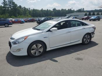  Salvage Hyundai SONATA