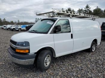  Salvage Chevrolet Express