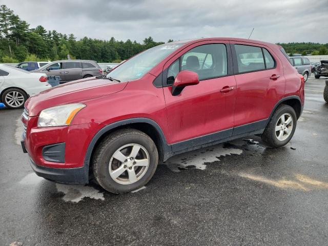  Salvage Chevrolet Trax