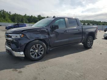 Salvage Chevrolet Silverado K1500 Lt-l