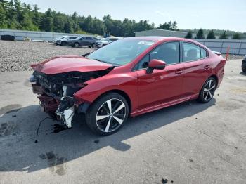 Salvage Subaru Impreza
