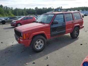 Salvage Jeep Cherokee
