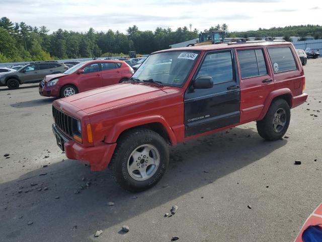  Salvage Jeep Cherokee