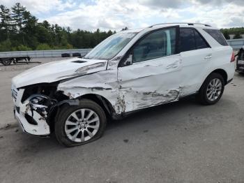  Salvage Mercedes-Benz GLE