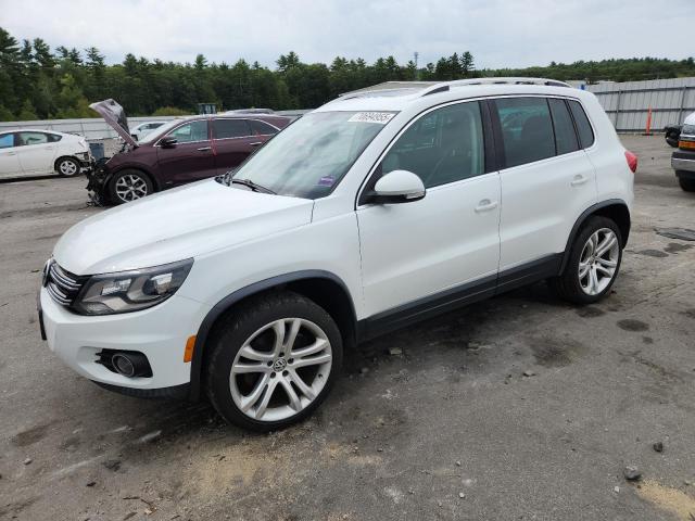  Salvage Volkswagen Tiguan