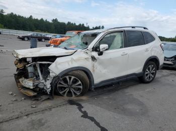  Salvage Subaru Forester