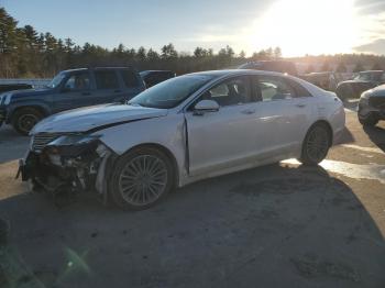  Salvage Lincoln MKZ
