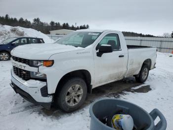  Salvage Chevrolet Silverado