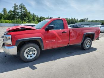  Salvage Chevrolet Silverado