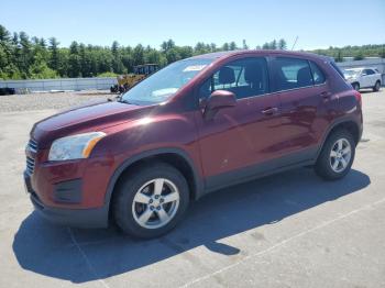  Salvage Chevrolet Trax