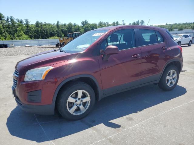  Salvage Chevrolet Trax