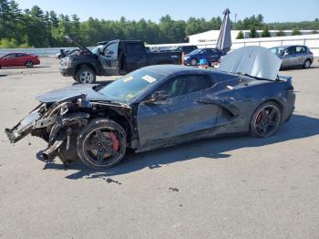  Salvage Chevrolet Corvette