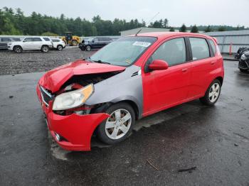  Salvage Chevrolet Aveo