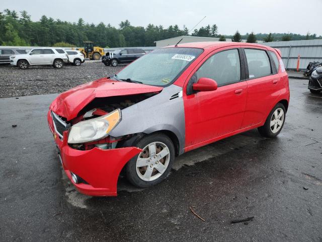  Salvage Chevrolet Aveo