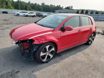 Salvage Volkswagen GTI