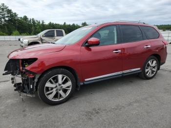  Salvage Nissan Pathfinder