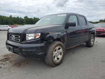  Salvage Honda Ridgeline