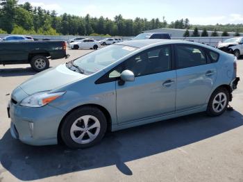  Salvage Toyota Prius