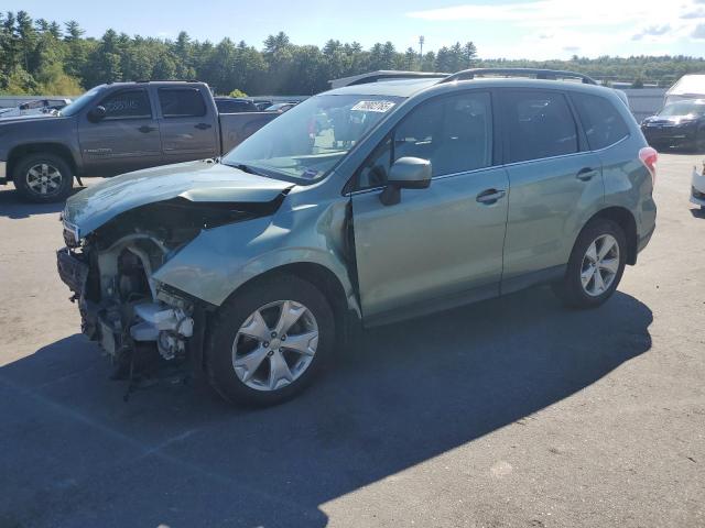  Salvage Subaru Forester