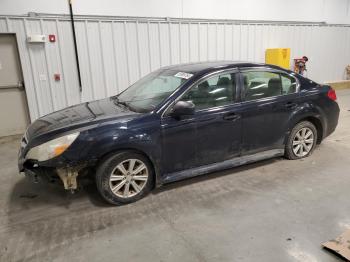 Salvage Subaru Legacy