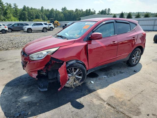  Salvage Hyundai TUCSON