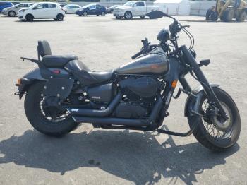  Salvage Honda Vt Cycle