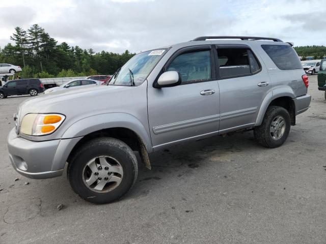  Salvage Toyota Sequoia