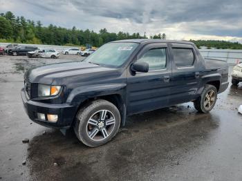 Salvage Honda Ridgeline