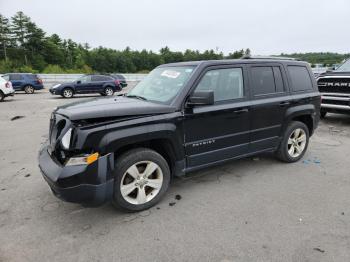  Salvage Jeep Patriot