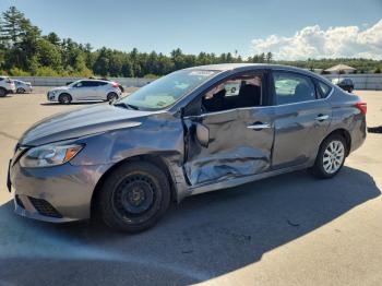  Salvage Nissan Sentra