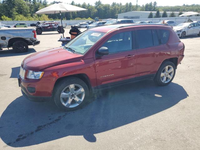  Salvage Jeep Compass
