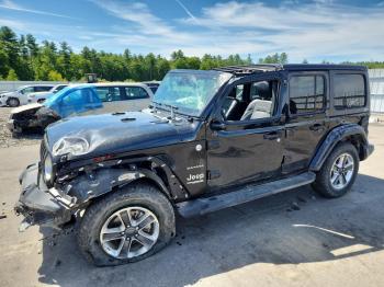  Salvage Jeep Wrangler