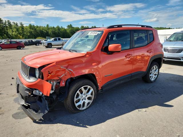  Salvage Jeep Renegade