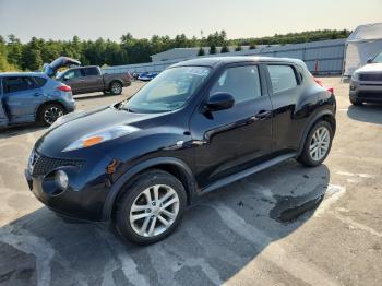  Salvage Nissan JUKE