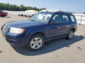  Salvage Subaru Forester