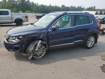  Salvage Volkswagen Tiguan
