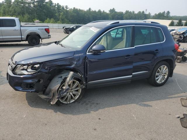  Salvage Volkswagen Tiguan