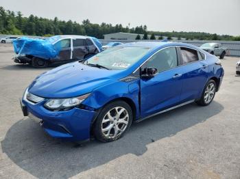  Salvage Chevrolet Volt