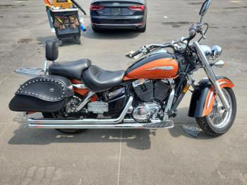  Salvage Honda Vt Cycle