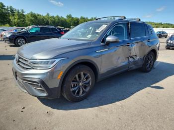  Salvage Volkswagen Tiguan