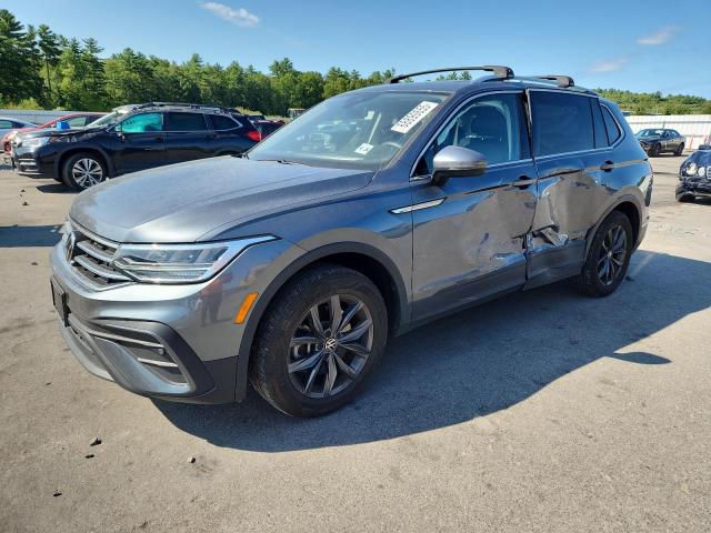  Salvage Volkswagen Tiguan