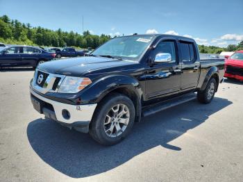  Salvage Nissan Frontier