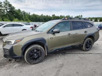  Salvage Subaru Outback