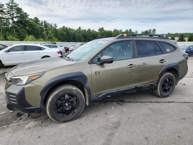  Salvage Subaru Outback