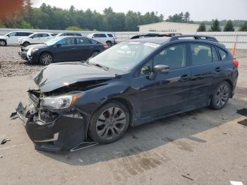  Salvage Subaru Impreza