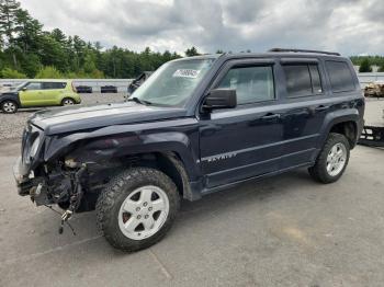  Salvage Jeep Patriot