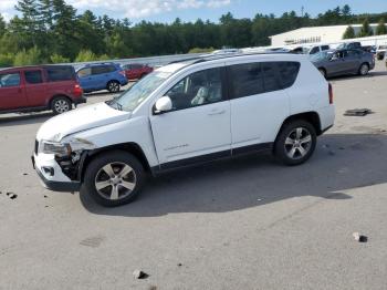  Salvage Jeep Compass
