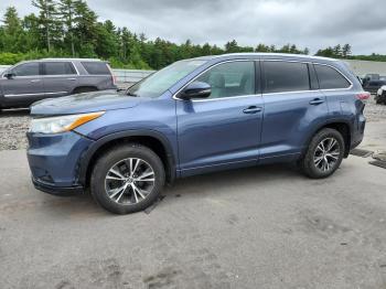  Salvage Toyota Highlander