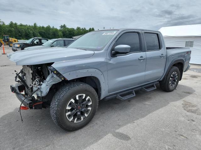  Salvage Nissan Frontier