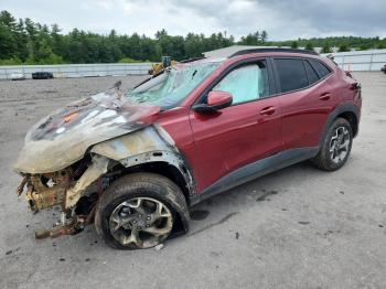  Salvage Chevrolet Trax